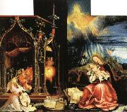 Matthias  Grunewald Isenheim Altar Allegory of the Nativity Sweden oil painting artist